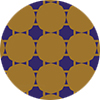 Blue And Yellow Tile 1